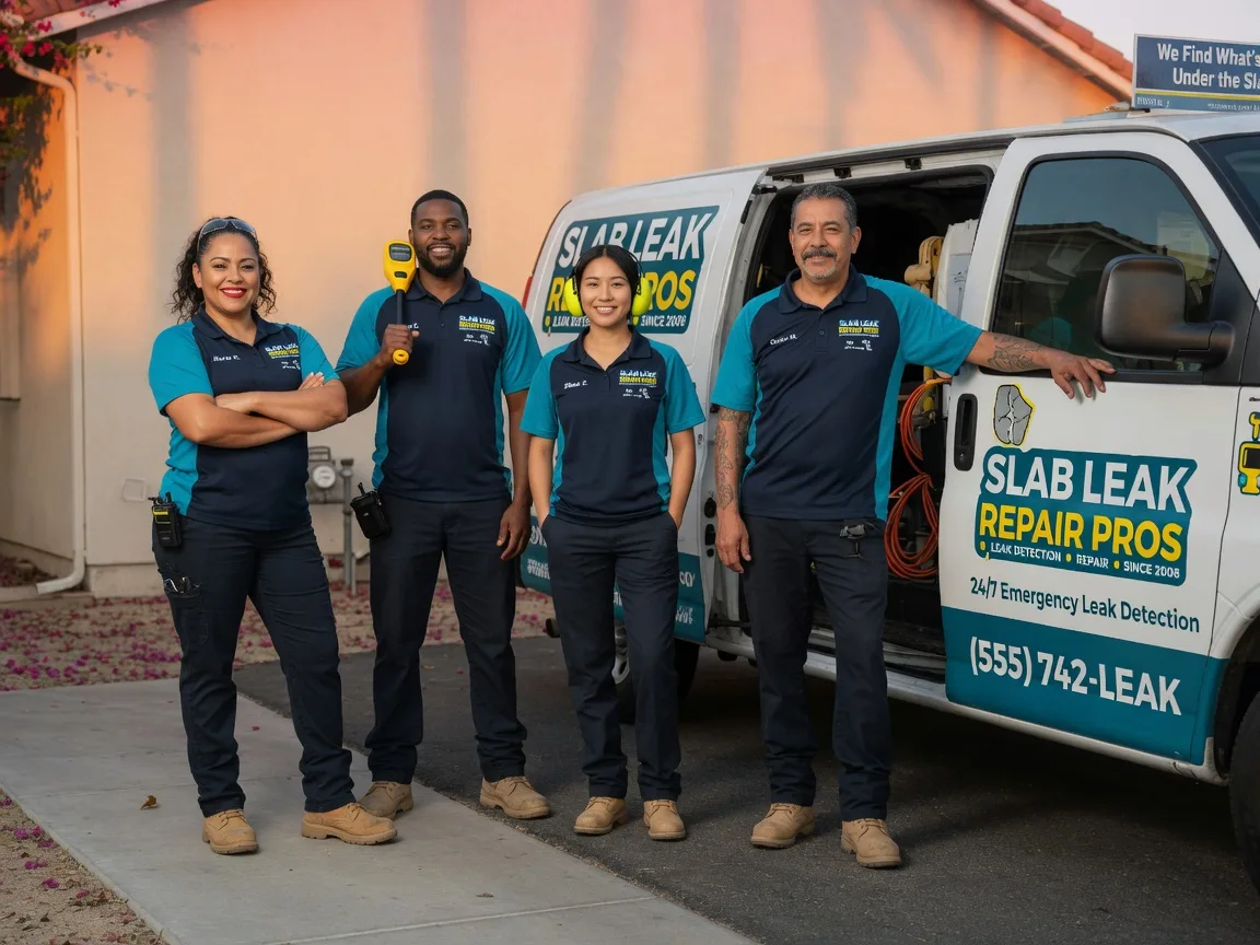 Slab Leak Repair company in Thorp, WI