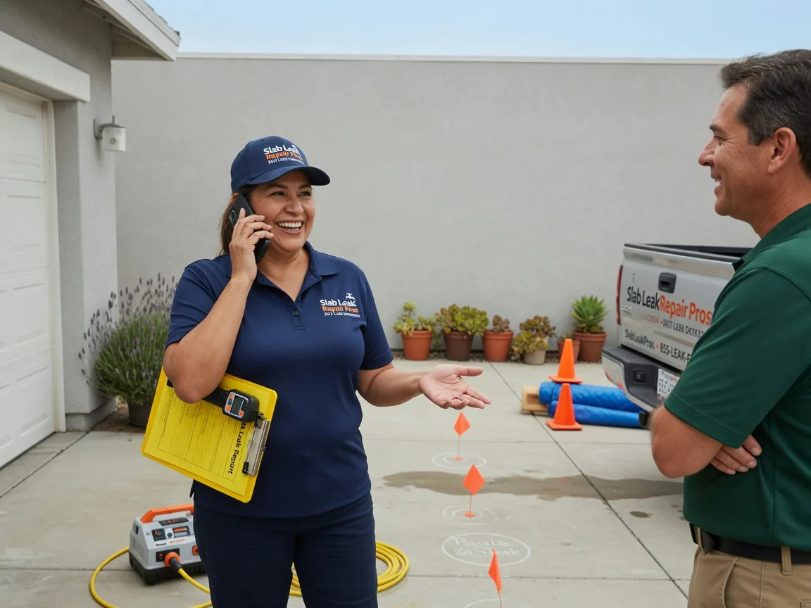 Slab Leak Repair Thorp, WI FAQs